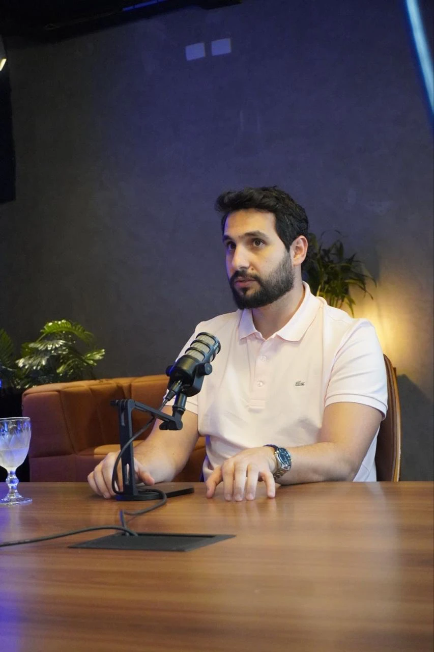 Mohamad Anissi, fundador da arkynIA tech
