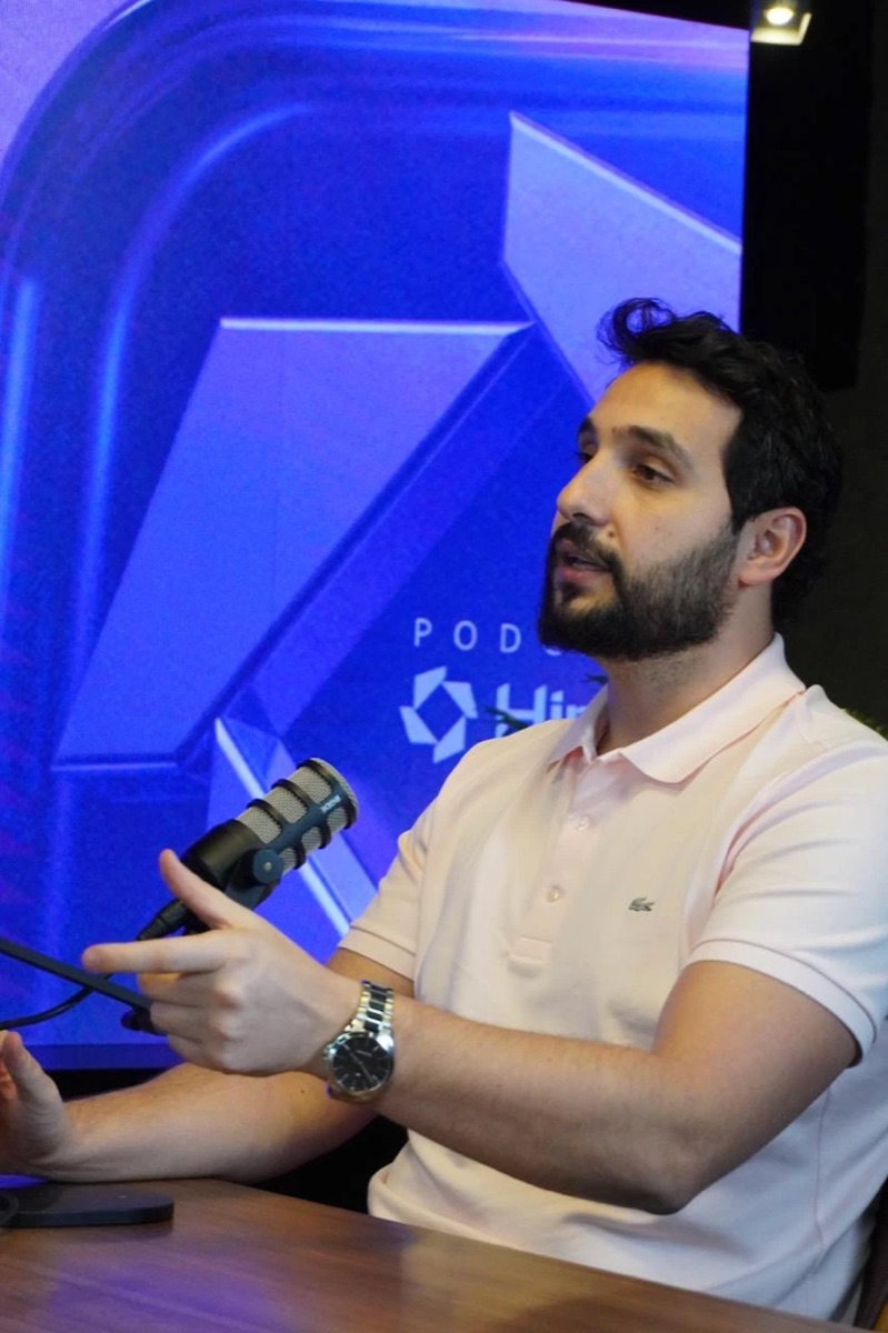 Mohamad Anissi, fundador da arkynIA tech, em entrevista